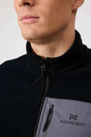 Мужская толстовка Nordski Heat black-shark
