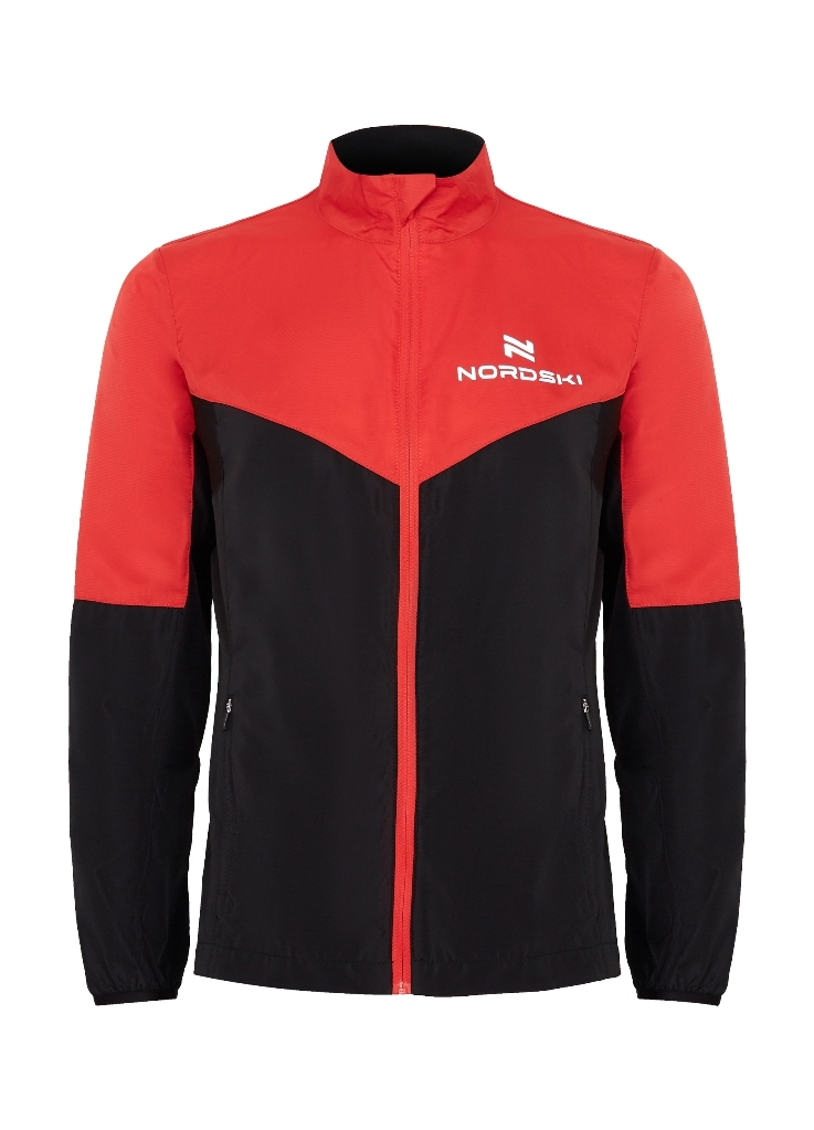 Nordski Sport Premium костюм для бега мужской red-black - 2