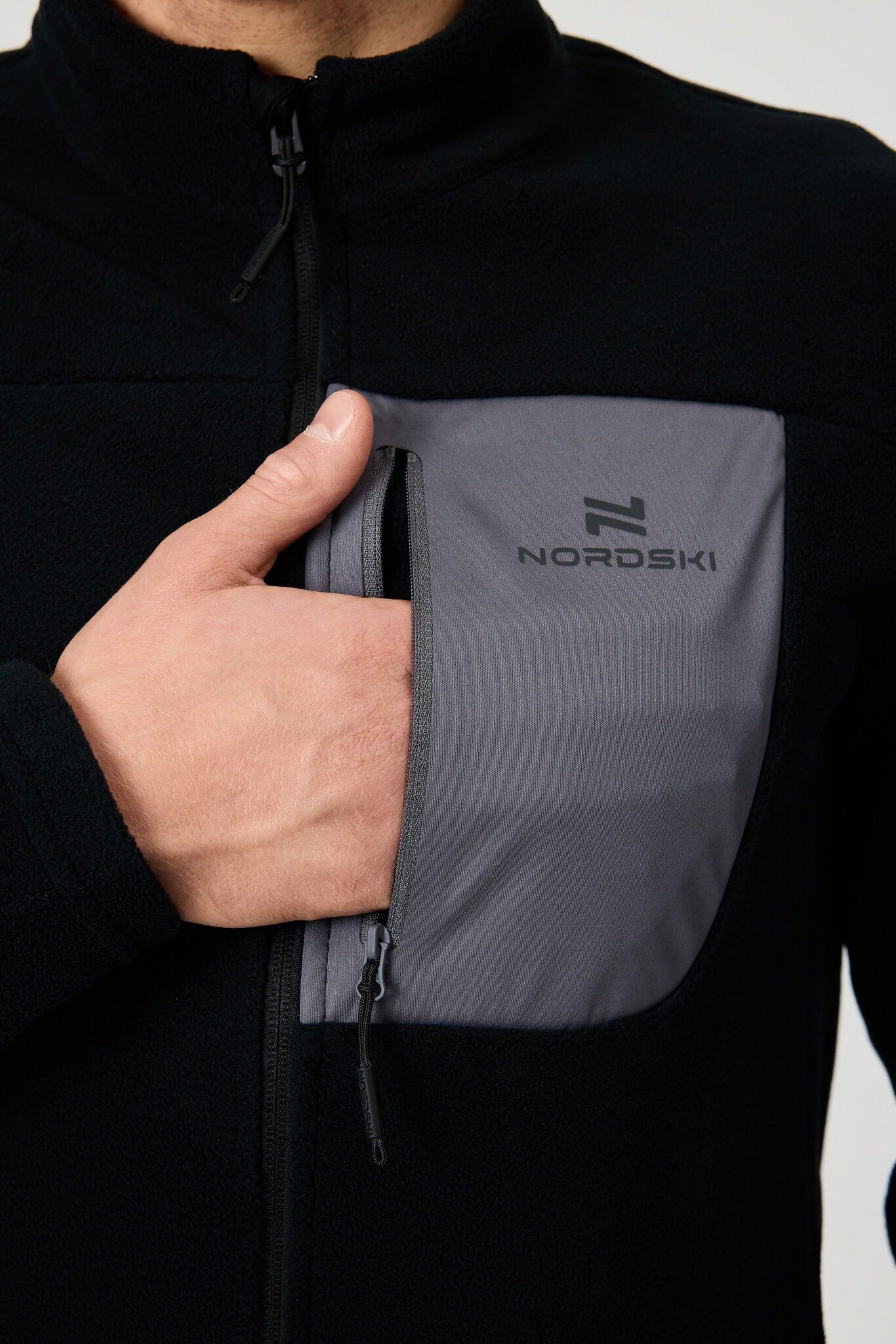 Мужская толстовка Nordski Heat black-shark - 6