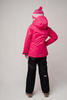Nordski Jr Motion прогулочная лыжная куртка детская raspberry - 3