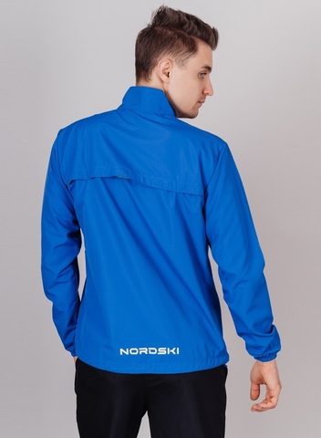 Nordski Motion куртка ветровка мужская vasilek-dark blue