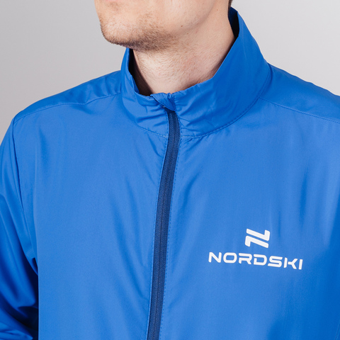 Nordski Motion куртка ветровка мужская Vasilek/Dark blue
