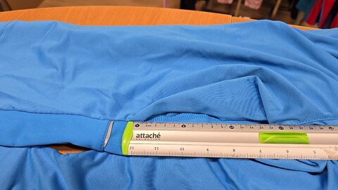 УЦЕНКА-Мужские разминочные лыжные брюки Nordski Premium синие