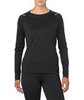 Asics Icon LS женская рубашка для бега черная - 4