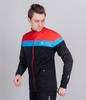 Nordski Drive лыжная куртка мужская black-red - 1
