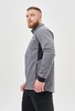 Мужская тренировочная лыжная куртка Nordski Core grey-black - 5