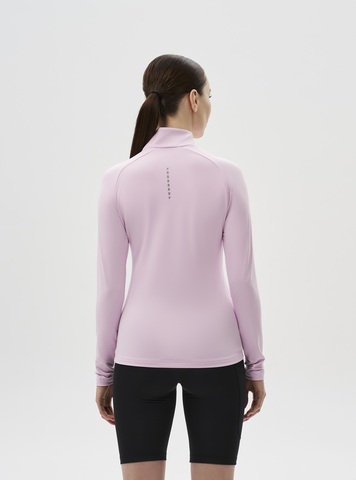 Женский лонгслив для тренировок Nordski Run peony