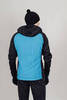 Мужская тренировочная курткас капюшоном Nordski Hybrid Hood black-light blue - 8
