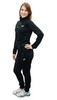 ASICS TRACKSUIT POLYWARP женский спортивный костюм черный - 2