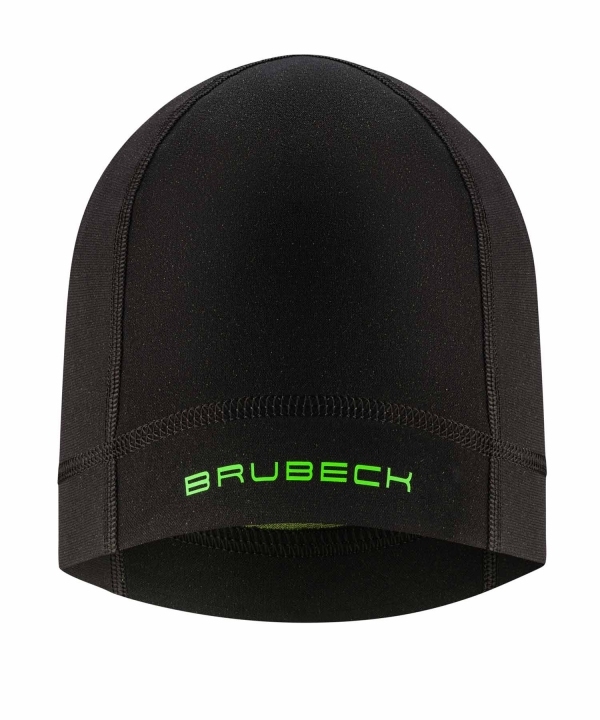 Детский комплект спортивного термобелья Brubeck Dry черно-зеленый - 6