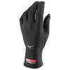Mizuno Running Breath Thermo Glove перчатки черные - 1