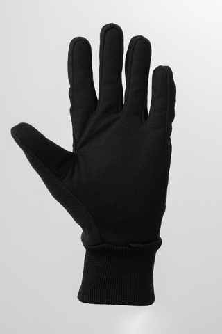Перчатки лыжные Nordski Motion WS унисекс black-lime