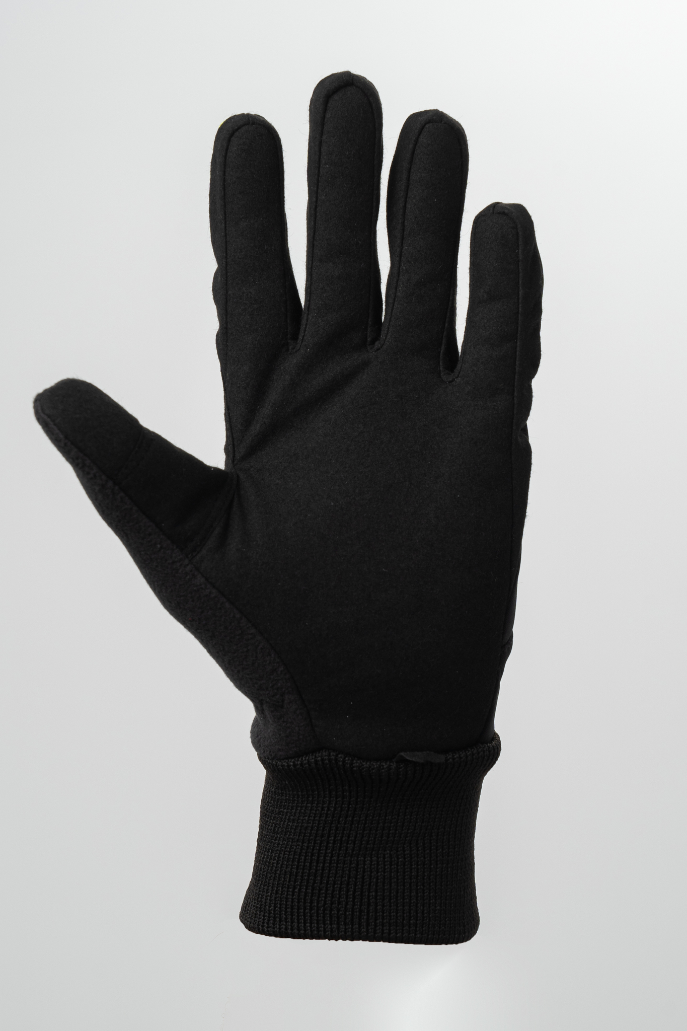 Перчатки лыжные Nordski Motion WS унисекс black-lime - 3