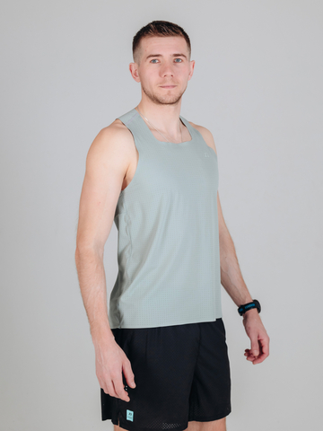 Беговая майка Noname Pace Singlet 26 dusty green