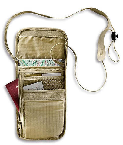 Tatonka Skin Neck Pouch сумка-кошелек natural