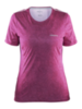 CRAFT MIND RUN женская спортивная футболка малиновая - 3