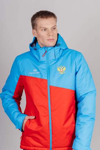 Мужская теплая лыжная куртка Nordski National 3.0