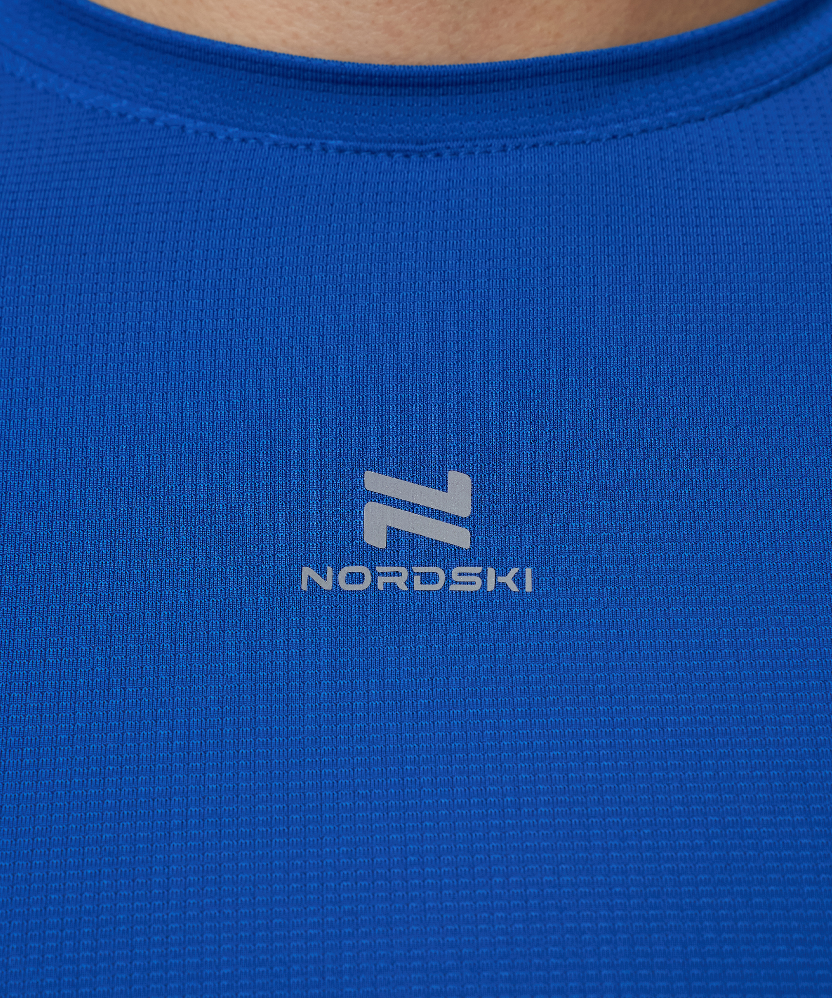 Футболка для бега с длинным рукавом Nordski Run 2.0 aster blue - 7