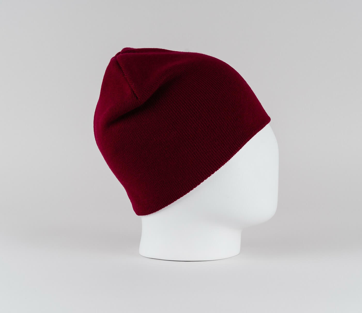 Шапка Nordski Classic бордовая - 3