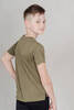 Детская спортивная футболка Nordski Jr Run olive - 11