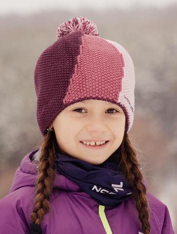 Nordski Knit лыжная шапка colour violet