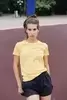 Женская спортивная футболка Nordski Run абрикосовая - 12