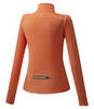 Mizuno Warmalite Hz рубашка женская оранжевая - 2