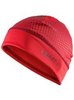 Craft Livigno Printed лыжная шапка красная - 1