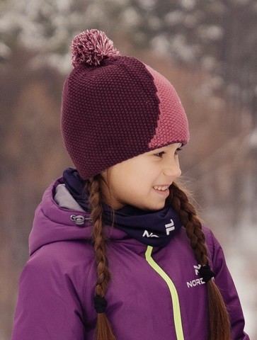 Nordski Knit лыжная шапка colour violet