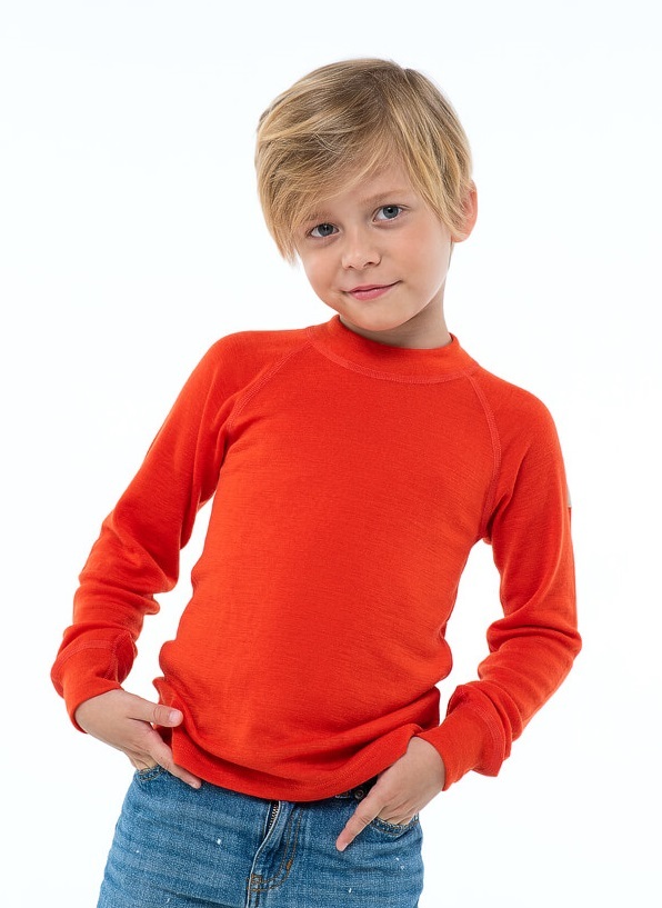 Детское термобелье рубашка Janus Prince or Princess Wool 4321230-295 купитьв интернет-магазине Five-sport.ru