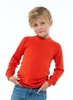Janus Prince or Princess Wool термобелье детское из шерсти мериносов рубашка апельсиновая - 1