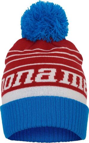 Noname Original Beanie шапка вязаная red-blue