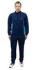 ASICS TRACKSUIT POLYWARP мужской спортивный костюм синий - 3
