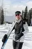 Мужская куртка для лыж и бега зимой Nordski Hybrid pearl blue-black - 10