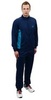 ASICS TRACKSUIT POLYWARP мужской спортивный костюм синий - 2