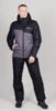 Мужская зимняя лыжная куртка Nordski Active черный-серый - 8