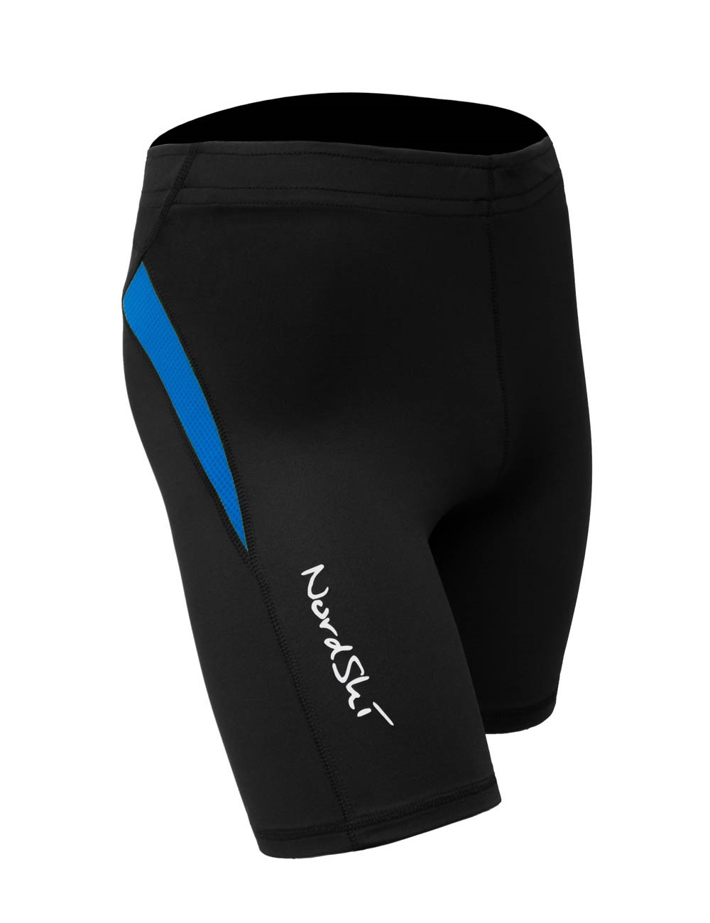 Nordski JR Premium детские обтягивающие шорты black-blue - 2