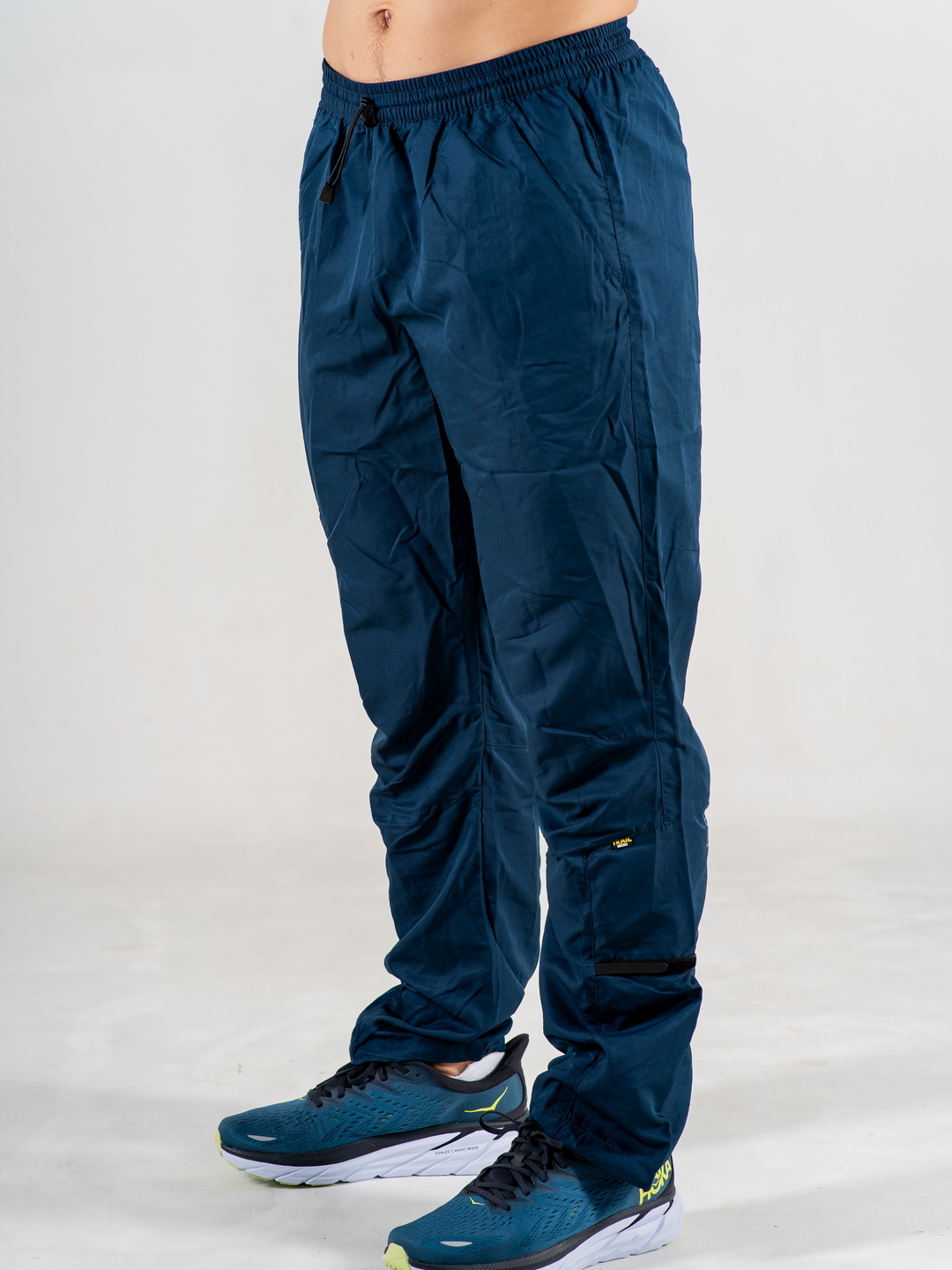 Спортивные брюки ветрозащитные Noname Endurance 19 унисекс navy - 2