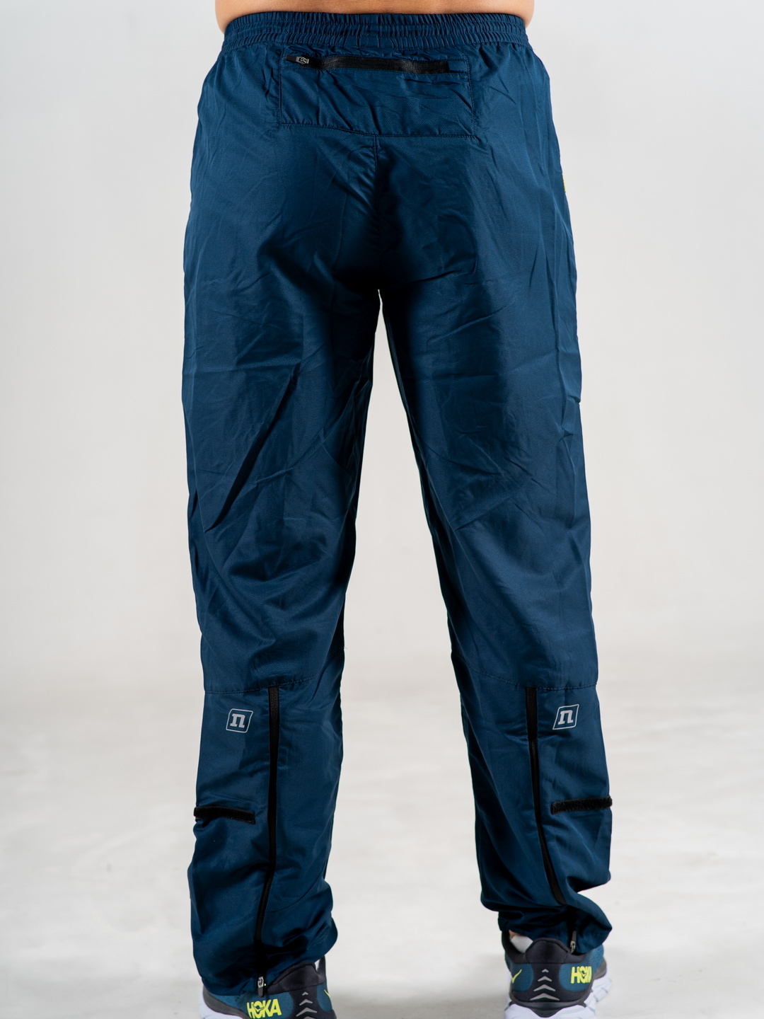Спортивные брюки ветрозащитные Noname Endurance 19 унисекс navy - 3