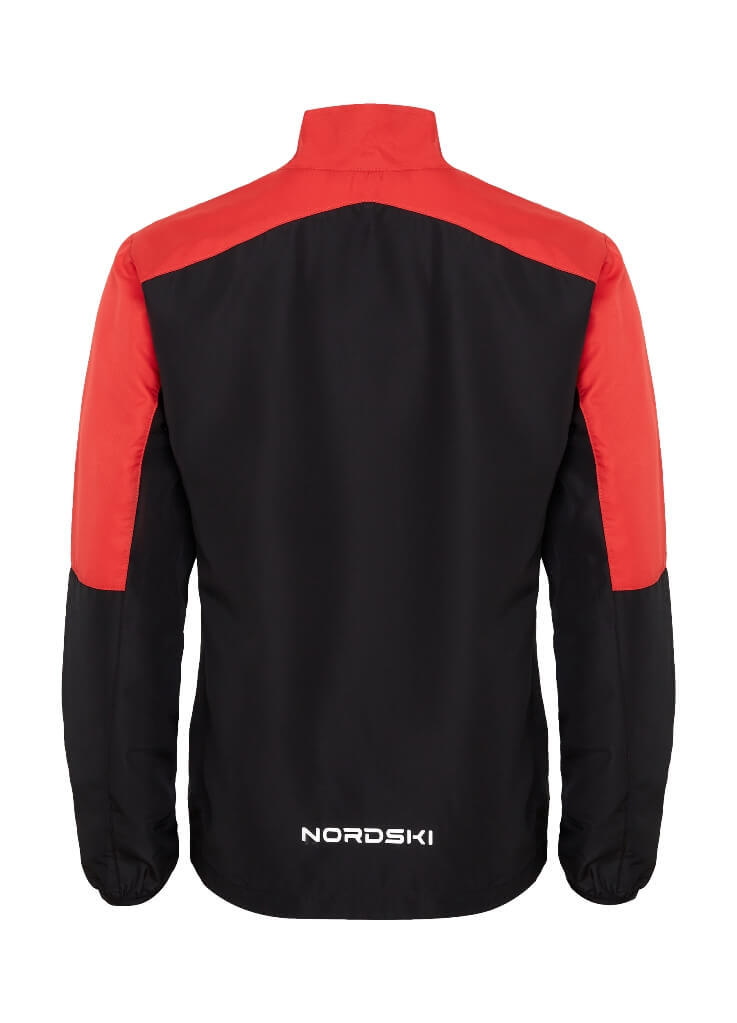 Nordski Sport Premium костюм для бега мужской red-black - 3