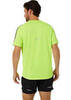Asics Icon Ss Top беговая футболка мужская лайм - 2