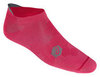 Беговые носки женские Asics Easy Ped Single Tab розовые - 1