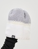 Лыжная шапка c шерстью Nordski Frosty grey-white - 7