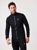 Мужская тренировочная лыжная куртка Arswear Base черная - 1