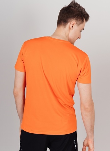Nordski Run футболка для бега мужская orange