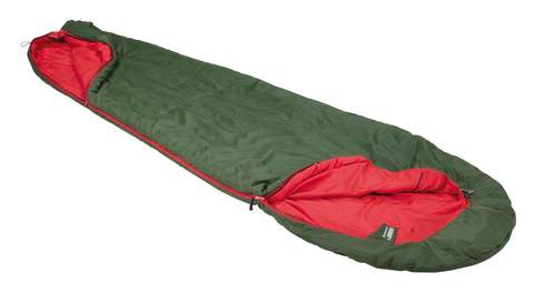 High Peak Pak 1000 спальный мешок туристический зеленый