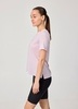 Женская тренировочная футболка Nordski Stayer peony - 3