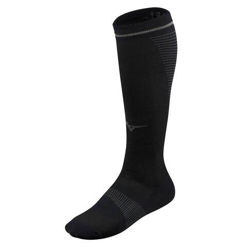 Mizuno Compression Socks компрессионные гольфы черные (Распродажа)
