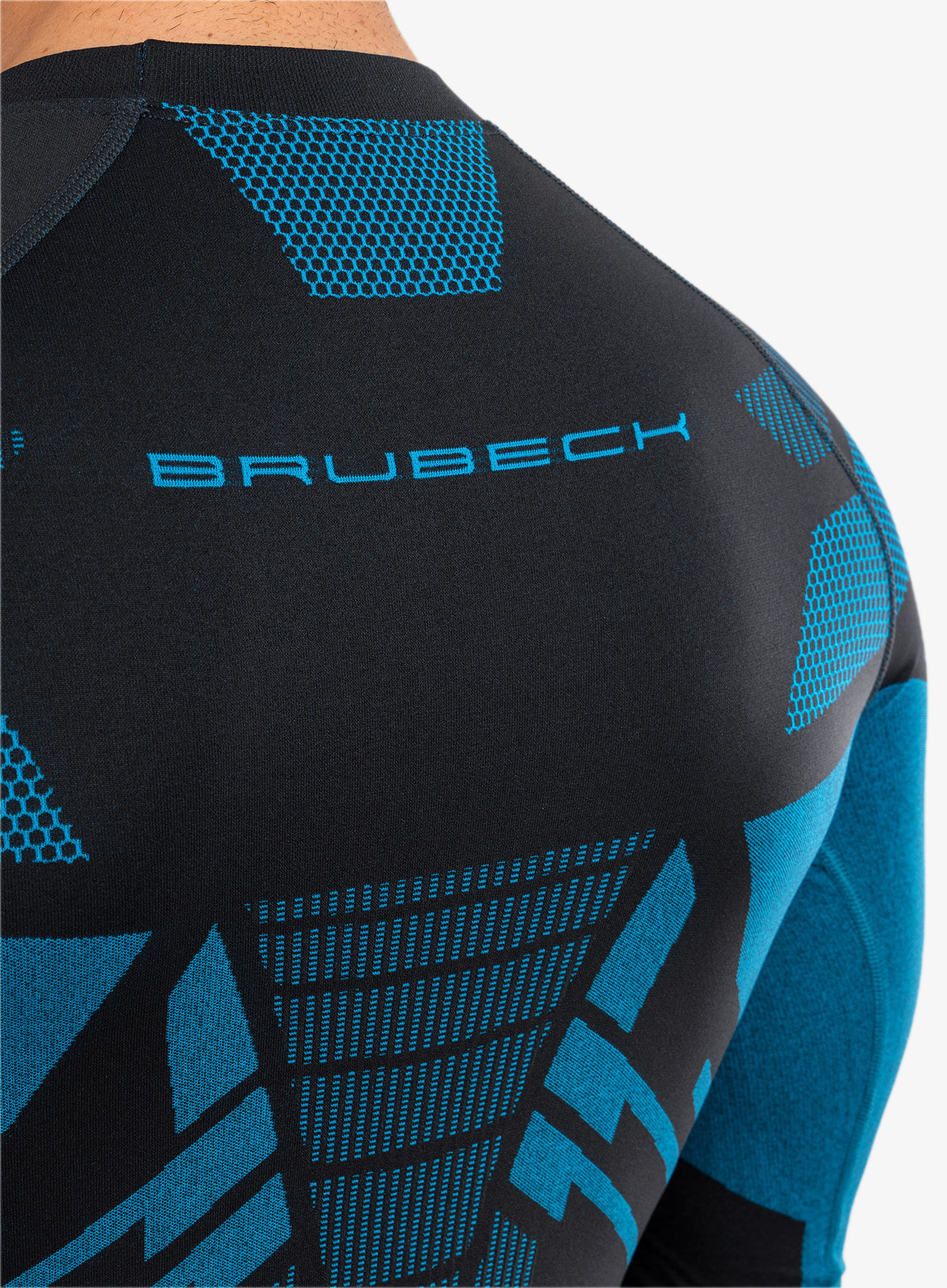 Мужской комплект термобелья Brubeck Dry graphite-blue - 8