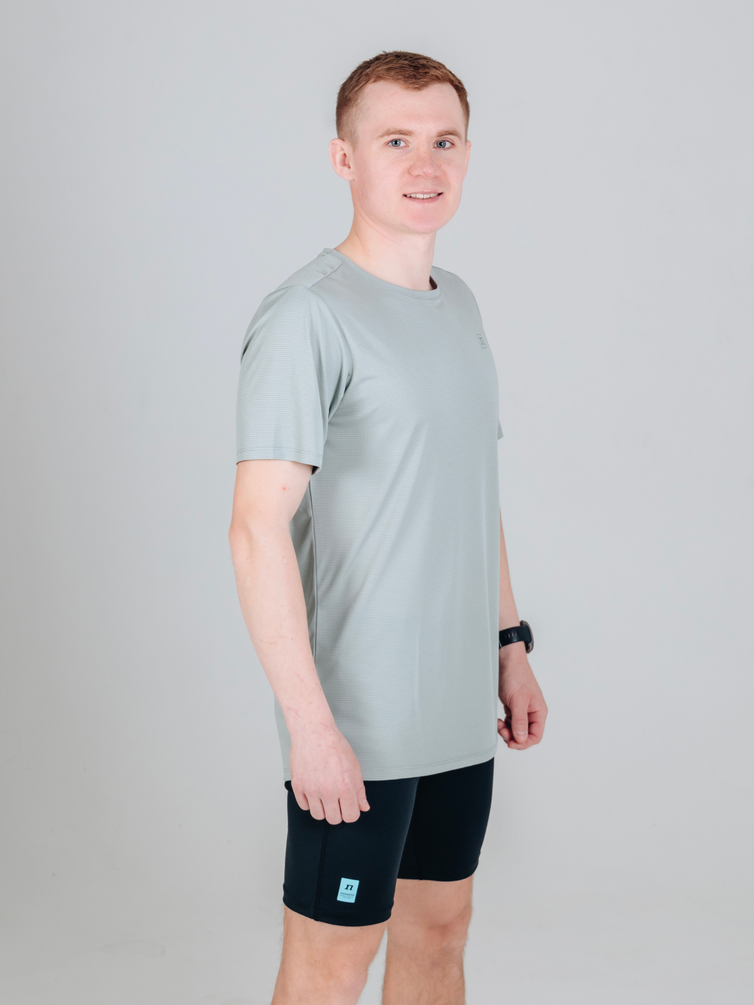 Спортивная тренировочная футболка Noname Pace T-Shirt 26 dusty green - 2